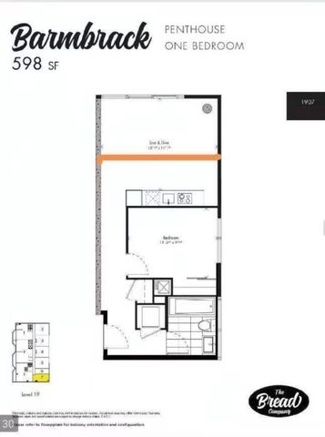 For Lease - 195 McCaul Street Unit# 1907, Toronto, Ontario - Photo 4