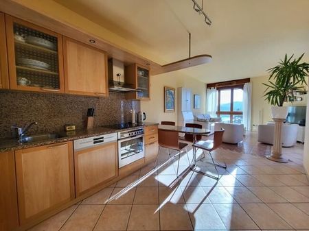 Kurz- oder Langzeitvermietung - Panoramawohnung mit Seeblick Ruvigliana / 2.5 loc.vista Lago con piscina (anche brevi periodi) - Photo 5