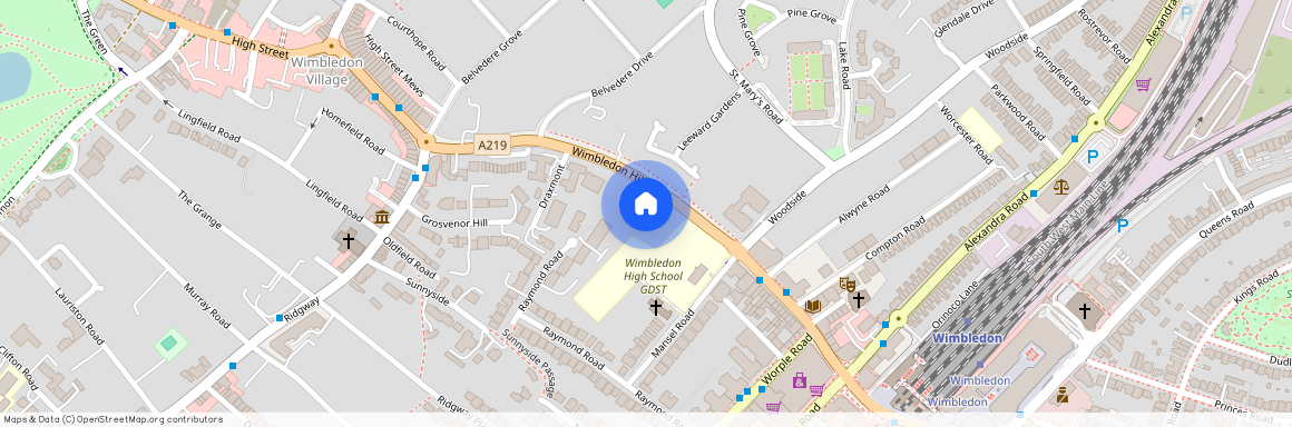 Wimbledon Hill Road London SW19