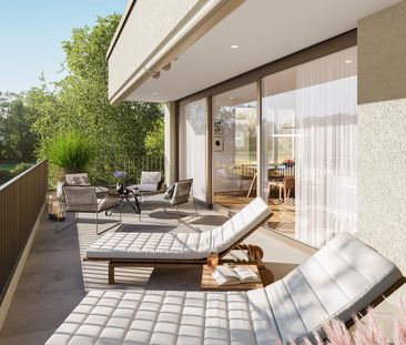 Attraktive 3½-Zimmer-Wohnung mit grosser Terrasse - Foto 5