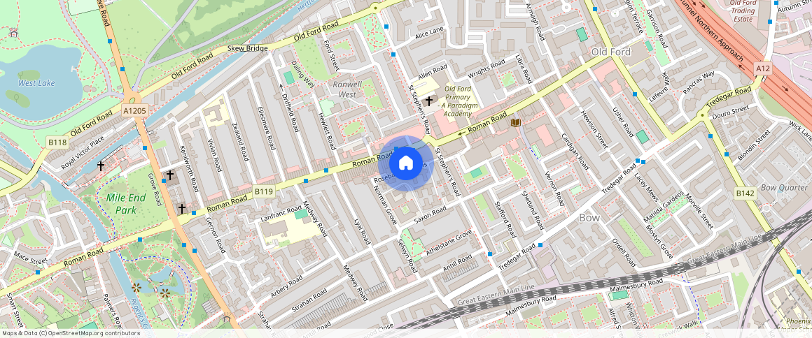 Rosebank Gardens North, London E3