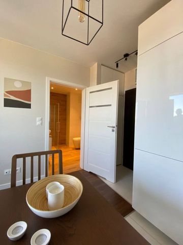 Wynajem, 2 pokoje, parking, tramwaj, duża loggia 30 m² - Фото 2