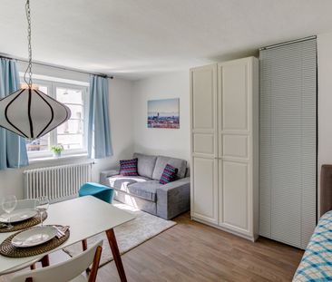 Attraktives Apartment in Schwabing - Foto 1