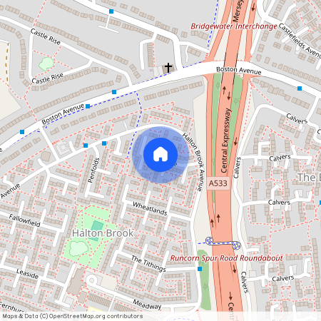 The Glebe, Halton Brook, Runcorn, WA7 2DJ