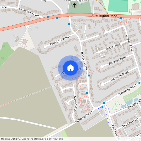 Ashenden Close, Canterbury, CT1