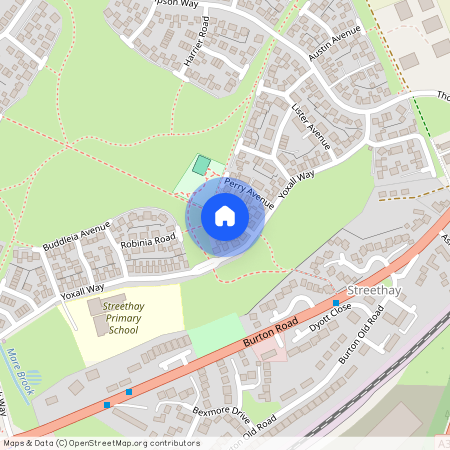 Parkes Drive, Streethay, WS13 8FU