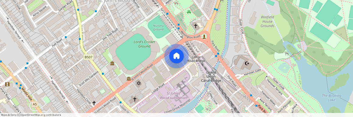 The Compton, Lodge Road, St John's Wood, NW8