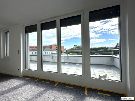 Blumengasse - 3 Zimmer Wohnung mit Terrasse | 2.OG = DG | Neubau - Erstbezug | Klimaanlage - Photo 3