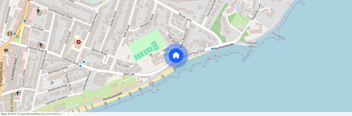 Undercliff Road East, Felixstowe, IP11 7LS