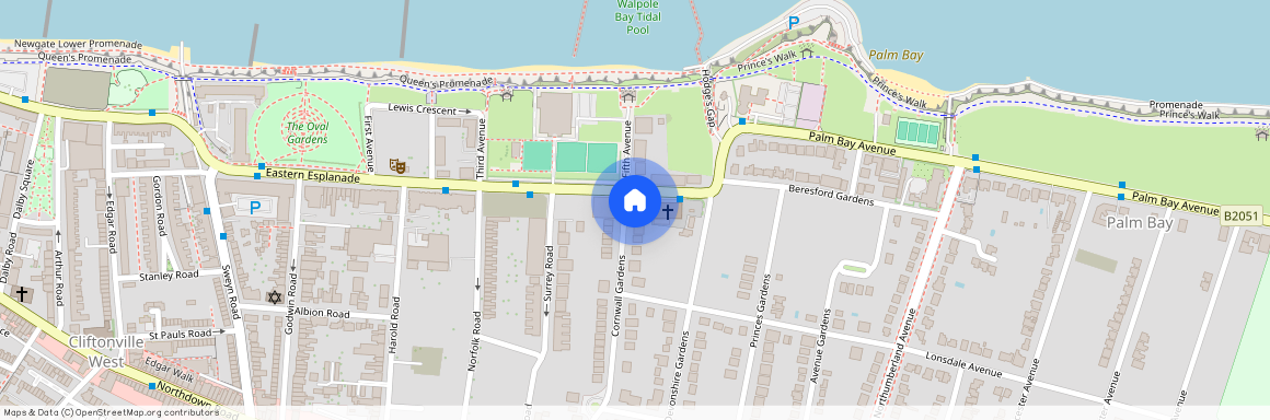 Eastern Esplanade Margate CT9