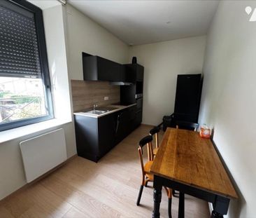 DOLE (39) appartement meublé en parfait état de type T1 bis - Photo 5