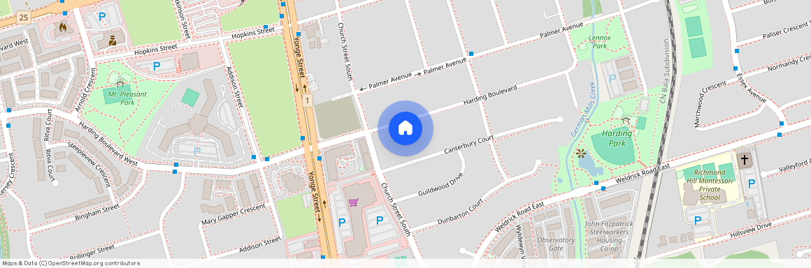 38 Harding Boulevard Unit# Bsmt 2, Richmond Hill