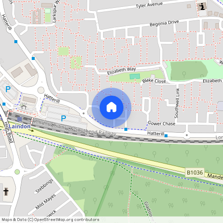 Beeston Courts, Basildon, SS15