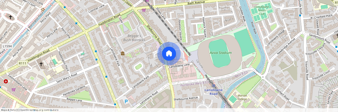 Shelbourne Road, Sandymount, 4, Lansdowne Terrace, Dublin