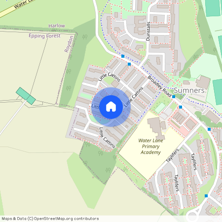 Little Cattins, Harlow, CM19