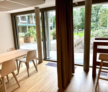 Erstbezug im Leopoldquartier - Top-modernes City-Living mit Balkon, Gym, Sauna, Co-Working-Space uvm. - Photo 2
