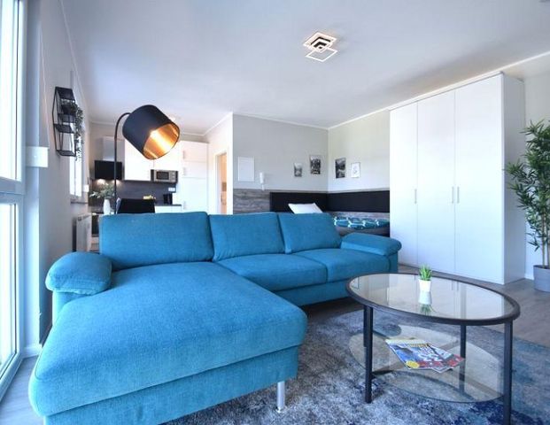 1-Zimmer-Apartment, frisch renoviert & voll ausgestattet, ruhig und zentral in Aschaffenburg - Foto 1