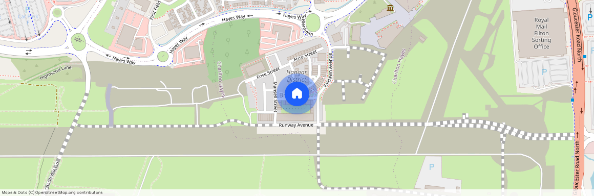 Atkinson Grove, Brabazon, Patchway