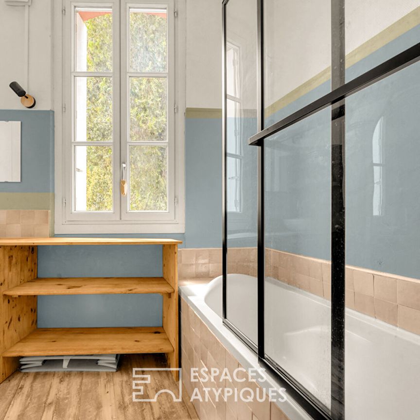 Appartement rénové sans vis-à-vis à Toulouse - Photo 1