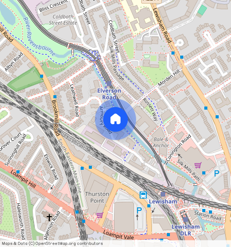 Armoury Road, London, SE8