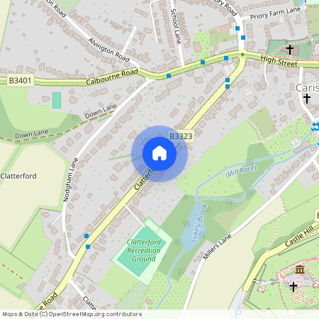 Clatterford Roas, Newporr, PO30