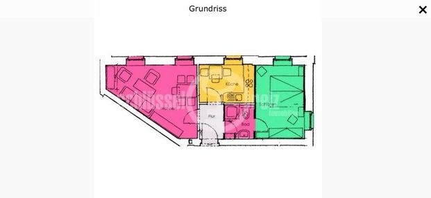 2 Raumwohung in Cotta, ruhige Lage - Foto 1