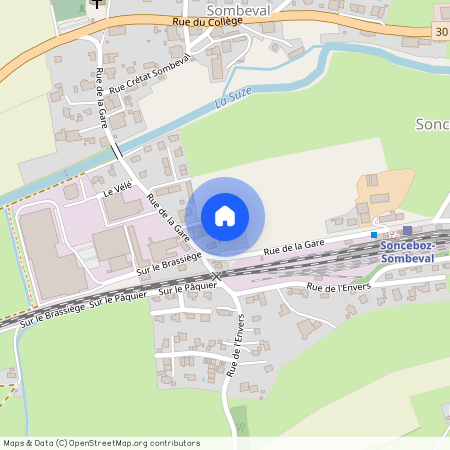 2605, Sonceboz-Sombeval, Rue De La Gare, 48b