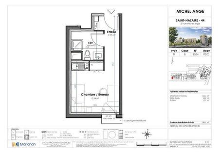 Appartement 1 pièce - - Photo 4