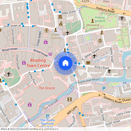 Bank Chambers, 8a High Street, Reading, Berkshire, RG1