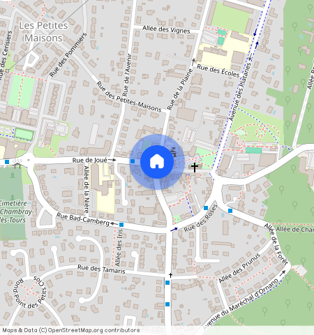 Chambray les tours (37170)