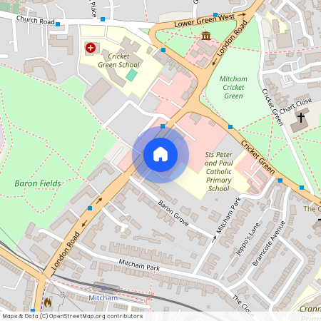 London Road, Mitcham