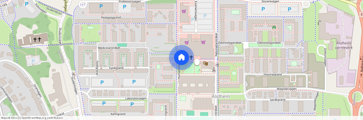 Umeå, Ekonomstråket, 1, 90730