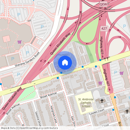 636 Evans Avenue Unit# # 40, Toronto