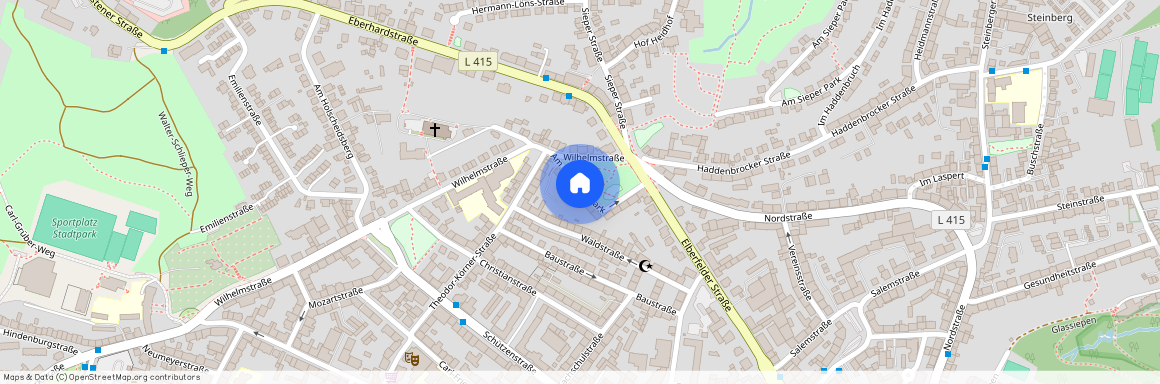 Am Honsbergpark 15, 42853, Remscheid