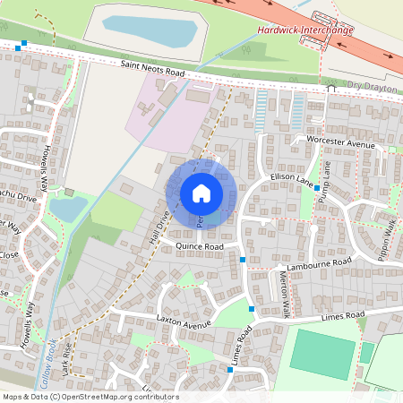 CAMBRIDGE, Hardwick, Pershore Road