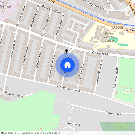 Dale Road, Luton, Bedfordshire, LU1