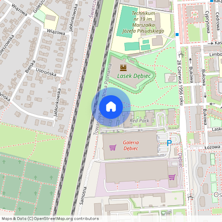 ul. 28 Czerwca 1956 r., Dębiec, Wilda, Poznań, wielkopolskie