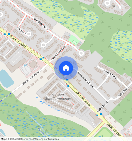 ** Gordon Street, Guelph, ON, Canada