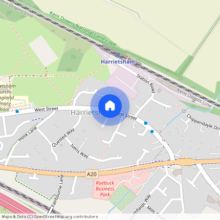 The Wheelwrights, West Street, Harrietsham, ME17