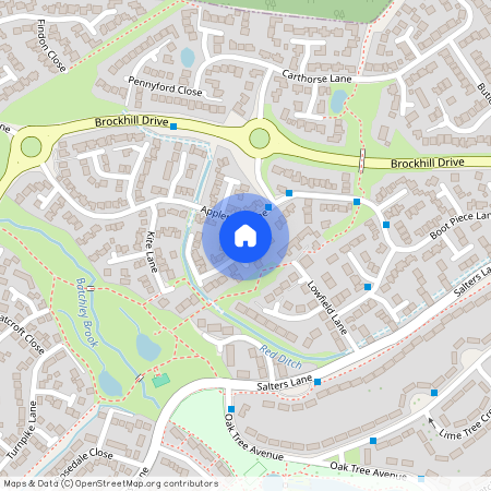 Farthing Lane, Redditch