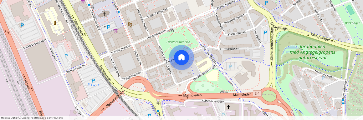 Söder, Helsingborg, Skåne, Bryggaregatan 34