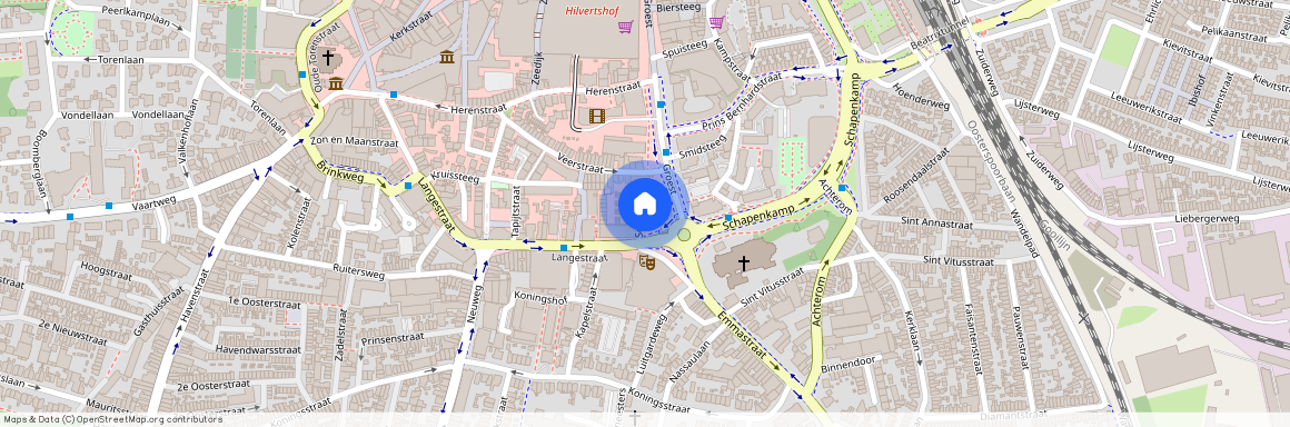 Langestraat 24 2, 1211GZ, Hilversum