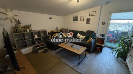 schöne helle 2,5-Zimmer Whg., Küche, Diele, Bad opt. TG-Stellplatz - Photo 2