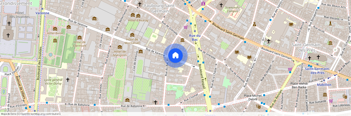 30, rue de Varenne, 75007, Paris