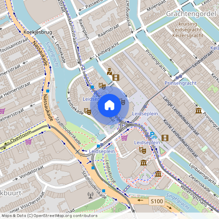 De Weteringschans, 1017 PL, Marnixstraat, Amsterdam