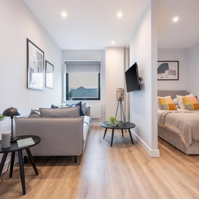 Studio to rent - Photo 1