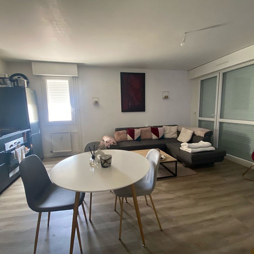 Location appartement 2 pièces, 41.37m², Metz - Photo 1