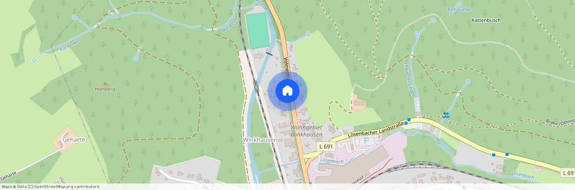 Volmestraße 153, 58515, Lüdenscheid