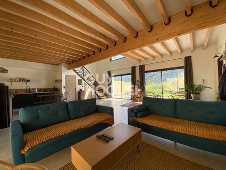 A LOUER - Maison meublée de 106m² à SAILLANS (26340) - Photo 5