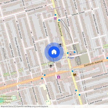 105A Gough Avenue, Toronto, Playter Estates-Danforth